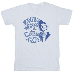 Warner Bros Men's Cotton T-Shirt in White Size: Large White L Warner Bros Men's Cotton T-Shirt in White Size: Large White L