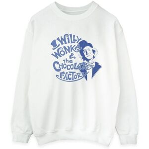 Warner Bros Men's Sweatshirt in White Size: Medium White M Warner Bros Men's Sweatshirt in White Size: Medium White M