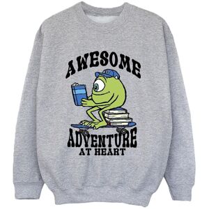 Disney Boy's Reading Awesome Mike Wazowski Sweatshirt in Grey Size: 9 Years Grey 9 Years Disney Boy's Reading Awesome Mike Wazowski Sweatshirt in Grey Size: 9 Years Grey 9 Years
