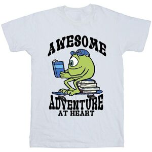 Disney Girl's Reading Awesome Mike Wazowski Cotton T-Shirt in White Size: 7-8 Years White 7-8 Years Disney Girl's Reading Awesome Mike Wazowski Cotton T-Shirt in White Size: 7-8 Years White 7-8 Years