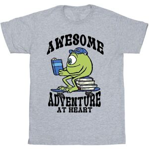 Disney Girl's Reading Awesome Mike Wazowski T-Shirt in Grey Size: 7-8 Years Grey 7-8 Years Disney Girl's Reading Awesome Mike Wazowski T-Shirt in Grey Size: 7-8 Years Grey 7-8 Years