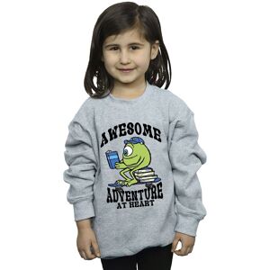 Disney Girl's Reading Awesome Mike Wazowski Sweatshirt in Grey Size: 9 Years Grey 9 Years Disney Girl's Reading Awesome Mike Wazowski Sweatshirt in Grey Size: 9 Years Grey 9 Years