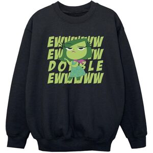 Inside Out Boy's Eww Sweatshirt in Black Size: 7-8 Years Black 7-8 Years Inside Out Boy's Eww Sweatshirt in Black Size: 7-8 Years Black 7-8 Years