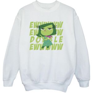 Inside Out Boy's Eww Sweatshirt in White Size: 7-8 Years White 7-8 Years Inside Out Boy's Eww Sweatshirt in White Size: 7-8 Years White 7-8 Years