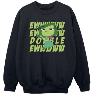 Inside Out Girl's Eww Sweatshirt in Black Size: 7-8 Years Black 7-8 Years Inside Out Girl's Eww Sweatshirt in Black Size: 7-8 Years Black 7-8 Years