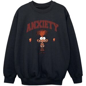 Inside Out Boy's Anxiety Sweatshirt in Black Size: 5-6 Years Black 5-6 Years Inside Out Boy's Anxiety Sweatshirt in Black Size: 5-6 Years Black 5-6 Years