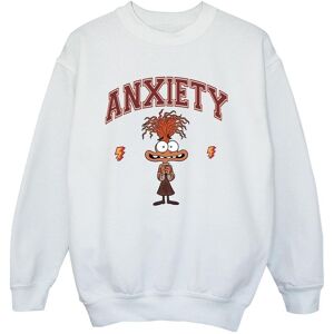 Inside Out Boy's Anxiety Sweatshirt in White Size: 3-4 Years White 3-4 Years Inside Out Boy's Anxiety Sweatshirt in White Size: 3-4 Years White 3-4 Years