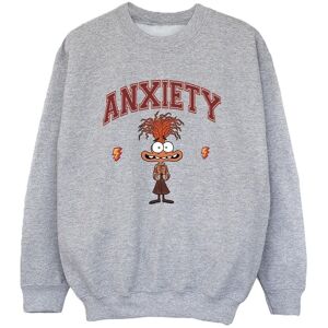 Inside Out Boy's Anxiety Sweatshirt in Grey Size: 9 Years Grey 9 Years Inside Out Boy's Anxiety Sweatshirt in Grey Size: 9 Years Grey 9 Years