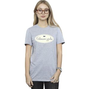 Gilmore Girls Women's Classic Logo T-Shirt in Grey Size: Small Grey S Gilmore Girls Women's Classic Logo T-Shirt in Grey Size: Small Grey S