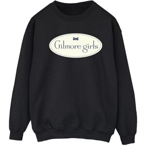 Gilmore Girls Women's Classic Logo Sweatshirt in Black Size: 5XL Black 5XL Gilmore Girls Women's Classic Logo Sweatshirt in Black Size: 5XL Black 5XL