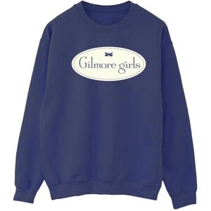 Gilmore Girls Women's Classic Logo Sweatshirt in Navy Size: Medium Navy M Gilmore Girls Women's Classic Logo Sweatshirt in Navy Size: Medium Navy M