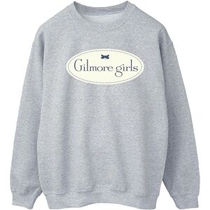 Gilmore Girls Women's Classic Logo Sweatshirt in Grey Size: 5XL Grey 5XL Gilmore Girls Women's Classic Logo Sweatshirt in Grey Size: 5XL Grey 5XL
