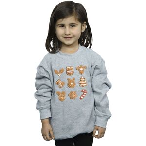 Winnie The Pooh Girl's Gingerbread Sweatshirt in Grey Size: 9 Years Grey 9 Years Winnie The Pooh Girl's Gingerbread Sweatshirt in Grey Size: 9 Years Grey 9 Years