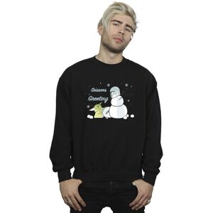 Star Wars Men's Seasons Greetings Sweatshirt in Black Size: 3XL Black 3XL Star Wars Men's Seasons Greetings Sweatshirt in Black Size: 3XL Black 3XL