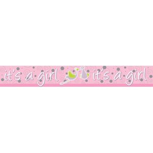Amscan It´s A Holographic Banner in Pink Pink Amscan It´s A Holographic Banner in Pink Pink