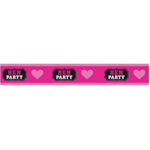 Amscan Foil Hen Night Banner in Dark Pink Dark Pink Amscan Foil Hen Night Banner in Dark Pink Dark Pink