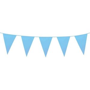 Boland Plain Bunting (Pack of 20) in Light Blue Light Blue Boland Plain Bunting (Pack of 20) in Light Blue Light Blue