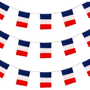 Amscan Pride Passion French Flag Party Bunting in Bright Blue Bright Blue Amscan Pride Passion French Flag Party Bunting in Bright Blue Bright Blue