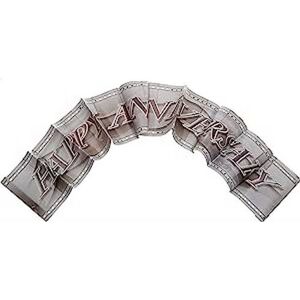 Amscan Happy Anniversary Foil Banner in Silver Silver Amscan Happy Anniversary Foil Banner in Silver Silver