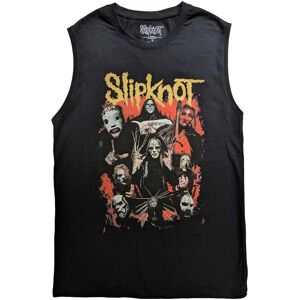 Slipknot Men's Come Play Dying Cotton Tank Top in Black Size: Medium Black M Slipknot Men's Come Play Dying Cotton Tank Top in Black Size: Medium Black M