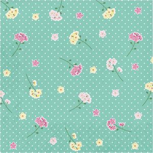 Unique Party Flowers Tea Party Disposable Napkins (Pack of 16) Multicolor Unique Party Flowers Tea Party Disposable Napkins (Pack of 16) Multicolor