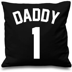 60 SECOND MAKEOVER Daddy 1 Cushion Cover Daddy Present Fathers Day Birthday Christmas Dad 16" x 16" Gift Decorative Cushion Home Black 40 cm x 40 cm 60 SECOND MAKEOVER Daddy 1 Cushion Cover Daddy Present Fathers Day Birthday Christmas Dad 16" x 16" Gift Decorative Cushion Home Black 40 cm x 40 cm