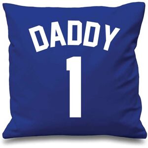 60 SECOND MAKEOVER Daddy 1 Cushion Cover Daddy Present Fathers Day Birthday Christmas Dad 16" x 16" Gift Decorative Cushion Home Blue 40 cm x 40 cm 60 SECOND MAKEOVER Daddy 1 Cushion Cover Daddy Present Fathers Day Birthday Christmas Dad 16" x 16" Gift Decorative Cushion Home Blue 40 cm x 40 cm