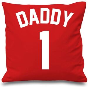 60 SECOND MAKEOVER Daddy 1 Cushion Cover Daddy Present Fathers Day Birthday Christmas Dad 16" x 16" Gift Decorative Cushion Home Red 40 cm x 40 cm 60 SECOND MAKEOVER Daddy 1 Cushion Cover Daddy Present Fathers Day Birthday Christmas Dad 16" x 16" Gift Decorative Cushion Home Red 40 cm x 40 cm