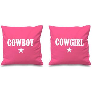 60 SECOND MAKEOVER Cowboy Cowgirl Pink Cushion Covers 16" x 16" Couples Cushions Valentines Anniversary Boyfriend Girlfriend Bedroom Decora Pink 40 cm x 40 cm 60 SECOND MAKEOVER Cowboy Cowgirl Pink Cushion Covers 16" x 16" Couples Cushions Valentines Anniversary Boyfriend Girlfriend Bedroom Decora Pink 40 cm x 40 cm