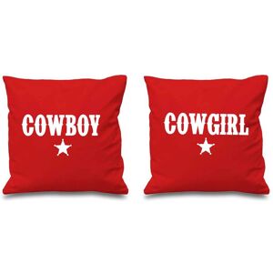 60 SECOND MAKEOVER Cowboy Cowgirl Red Cushion Covers 16" x 16" Couples Cushions Valentines Anniversary Boyfriend Girlfriend Bedroom Decorat Red 40 cm x 40 cm 60 SECOND MAKEOVER Cowboy Cowgirl Red Cushion Covers 16" x 16" Couples Cushions Valentines Anniversary Boyfriend Girlfriend Bedroom Decorat Red 40 cm x 40 cm