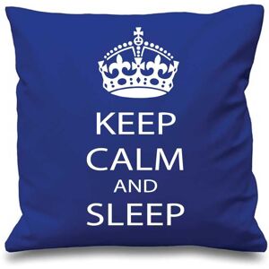 60 SECOND MAKEOVER Blue Cushion Cover Keep Calm & Sleep 16" x 16" Daughter Friend Gift Decorative Cushion Home Horse Equestrian Size: 40 cm x 40 cm Blue 40 cm x 40 cm 60 SECOND MAKEOVER Blue Cushion Cover Keep Calm & Sleep 16" x 16" Daughter Friend Gift Decorative Cushion Home Horse Equestrian Size: 40 cm x 40 cm Blue 40 cm x 40 cm