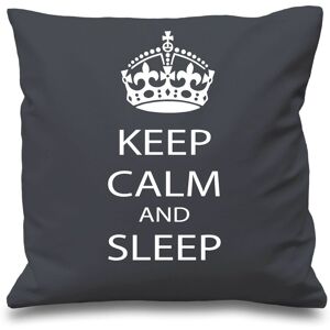 60 SECOND MAKEOVER Grey Cushion Cover Keep Calm & Sleep 16" x 16" Daughter Friend Gift Decorative Cushion Home Horse Equestrian Size: 40 cm x 40 cm Grey 40 cm x 40 cm 60 SECOND MAKEOVER Grey Cushion Cover Keep Calm & Sleep 16" x 16" Daughter Friend Gift Decorative Cushion Home Horse Equestrian Size: 40 cm x 40 cm Grey 40 cm x 40 cm