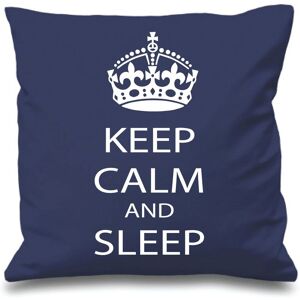 60 SECOND MAKEOVER Navy Cushion Cover Keep Calm & Sleep 16" x 16" Daughter Friend Gift Decorative Cushion Home Horse Equestrian Size: 40 cm x 40 cm Navy 40 cm x 40 cm 60 SECOND MAKEOVER Navy Cushion Cover Keep Calm & Sleep 16" x 16" Daughter Friend Gift Decorative Cushion Home Horse Equestrian Size: 40 cm x 40 cm Navy 40 cm x 40 cm