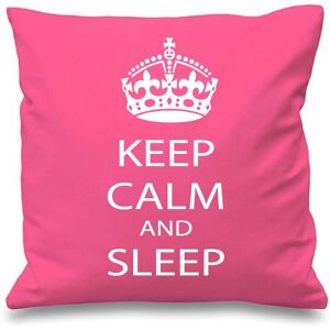 60 SECOND MAKEOVER Pink Cushion Cover Keep Calm & Sleep 16" x 16" Daughter Friend Gift Decorative Cushion Home Horse Equestrian Size: 40 cm x 40 cm Pink 40 cm x 40 cm 60 SECOND MAKEOVER Pink Cushion Cover Keep Calm & Sleep 16" x 16" Daughter Friend Gift Decorative Cushion Home Horse Equestrian Size: 40 cm x 40 cm Pink 40 cm x 40 cm