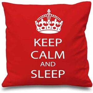 60 SECOND MAKEOVER Red Cushion Cover Keep Calm & Sleep 16" x 16" Daughter Friend Gift Decorative Cushion Home Horse Equestrian Size: 40 cm x 40 cm Red 40 cm x 40 cm 60 SECOND MAKEOVER Red Cushion Cover Keep Calm & Sleep 16" x 16" Daughter Friend Gift Decorative Cushion Home Horse Equestrian Size: 40 cm x 40 cm Red 40 cm x 40 cm