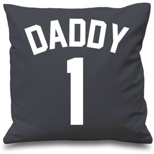 60 SECOND MAKEOVER Daddy 1 Cushion Cover Grey 16" x 16" Fathers Day Birthday Decorative Cushion Home Size: 40 cm x 40 cm Grey 40 cm x 40 cm 60 SECOND MAKEOVER Daddy 1 Cushion Cover Grey 16" x 16" Fathers Day Birthday Decorative Cushion Home Size: 40 cm x 40 cm Grey 40 cm x 40 cm