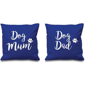 60 SECOND MAKEOVER Dog Mum Dog Dad BlueCushion Covers 16" x 16" Couples Cushions Valentines Anniversary Boyfriend in Blue Size: 40 cm x 40 cm Blue 40 cm x 40 cm 60 SECOND MAKEOVER Dog Mum Dog Dad BlueCushion Covers 16" x 16" Couples Cushions Valentines Anniversary Boyfriend in Blue Size: 40 cm x 40 cm Blue 40 cm x 40 cm