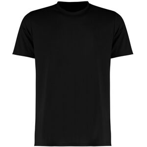 Kustom Kit Men's Cooltex Plus Moisture Wicking T-Shirt in Black Size: 4XL Black 4XL Kustom Kit Men's Cooltex Plus Moisture Wicking T-Shirt in Black Size: 4XL Black 4XL