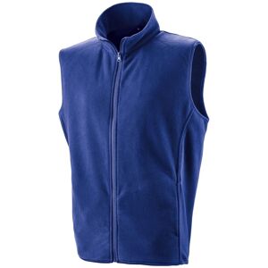 Result Core Men's Microfleece Gilet in Blue Size: XL Blue XL Result Core Men's Microfleece Gilet in Blue Size: XL Blue XL