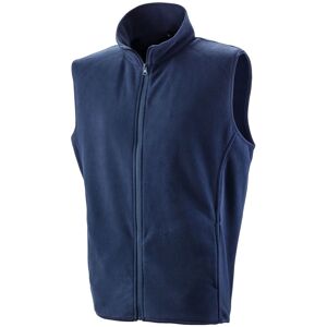Result Core Men's Microfleece Gilet in Navy Size: Large Navy L Result Core Men's Microfleece Gilet in Navy Size: Large Navy L
