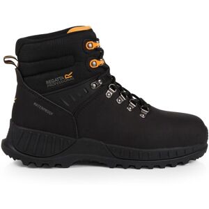Regatta Professional Men's Nubuck Boots in True Black Size: 6 True Black 6 Regatta Professional Men's Nubuck Boots in True Black Size: 6 True Black 6