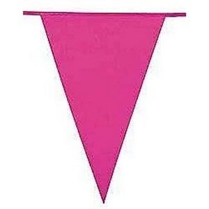 Boland Bunting Garland in Fuchsia Fuchsia Boland Bunting Garland in Fuchsia Fuchsia