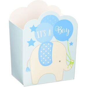Amscan Its A Boy Cardstock Gift Box in Light Blue Light Blue Amscan Its A Boy Cardstock Gift Box in Light Blue Light Blue