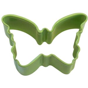 Anniversary House Butterfly Poly-Resin Coated Cookie Cutter in Mint Mint Anniversary House Butterfly Poly-Resin Coated Cookie Cutter in Mint Mint