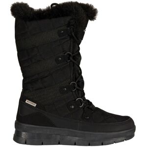 Trespass Women's Evelyn Snow Boots in Black Size: 4 Black 4 Trespass Women's Evelyn Snow Boots in Black Size: 4 Black 4