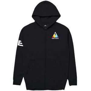 Imagine Dragons Men's Triangle Back Print Full Zip Hoodie in Black Size: 2XL Black 2XL Imagine Dragons Men's Triangle Back Print Full Zip Hoodie in Black Size: 2XL Black 2XL