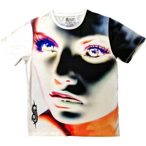 Slipknot Men's Adderall Face Inverted T-Shirt in White Size: 2XL White 2XL Slipknot Men's Adderall Face Inverted T-Shirt in White Size: 2XL White 2XL