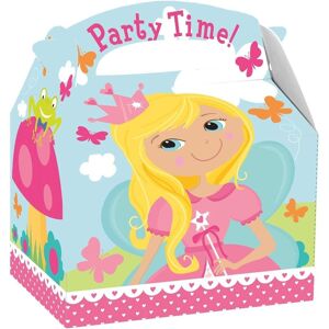 Amscan Woodland Princess Gift Boxes in Blue Blue Amscan Woodland Princess Gift Boxes in Blue Blue