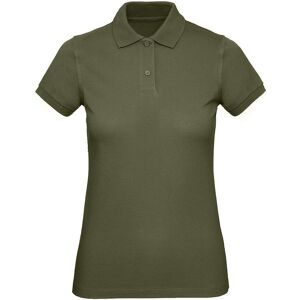 B&C Women's Inspire Polo Shirt in Khaki Size: XS Khaki XS B&C Women's Inspire Polo Shirt in Khaki Size: XS Khaki XS