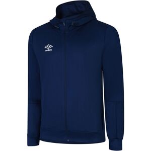 Umbro Men's Total Training Knitted Full Zip Hoodie in Navy Size: Medium Navy M Umbro Men's Total Training Knitted Full Zip Hoodie in Navy Size: Medium Navy M